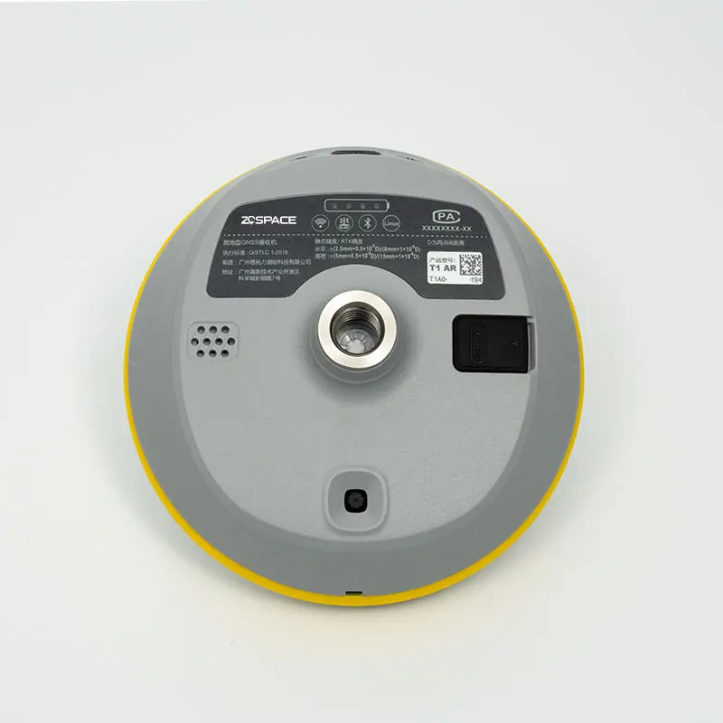 Zcspace T1AR Pro Survey Equipment Cheap Land IMU GNSS Receiver RTK Dgp International Version E Survey Ertk 30  V200