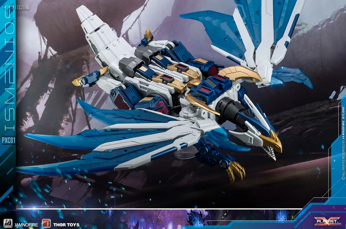 [Auf Lager] Transformation Planet X PX-C01 PXC01 ISMENIOS DEATHSAURS