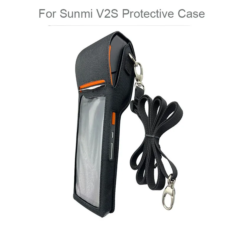 Single Shoulder Cover For Sunmi V2S Handheld Cash Register All-in-one Protection Case