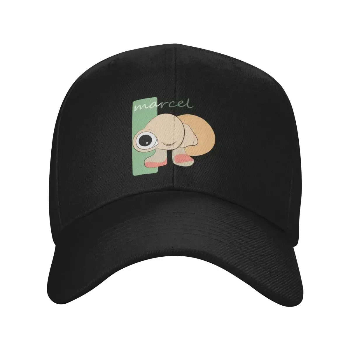 2026 Marcel The Shell Baseball Cap hard hat hats for men Anime birthday Golf Wear Men Women's