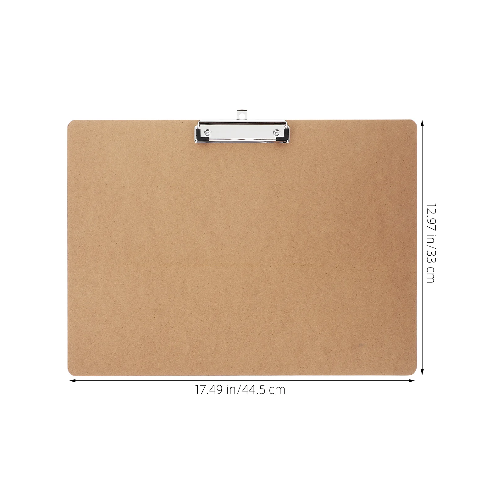 لوحة دعم للكتابة مقاس A3 شديدة التحمل، مشبك معدني، منظم مستندات المطبخ والمكتب، تخزين ملفات الرسم