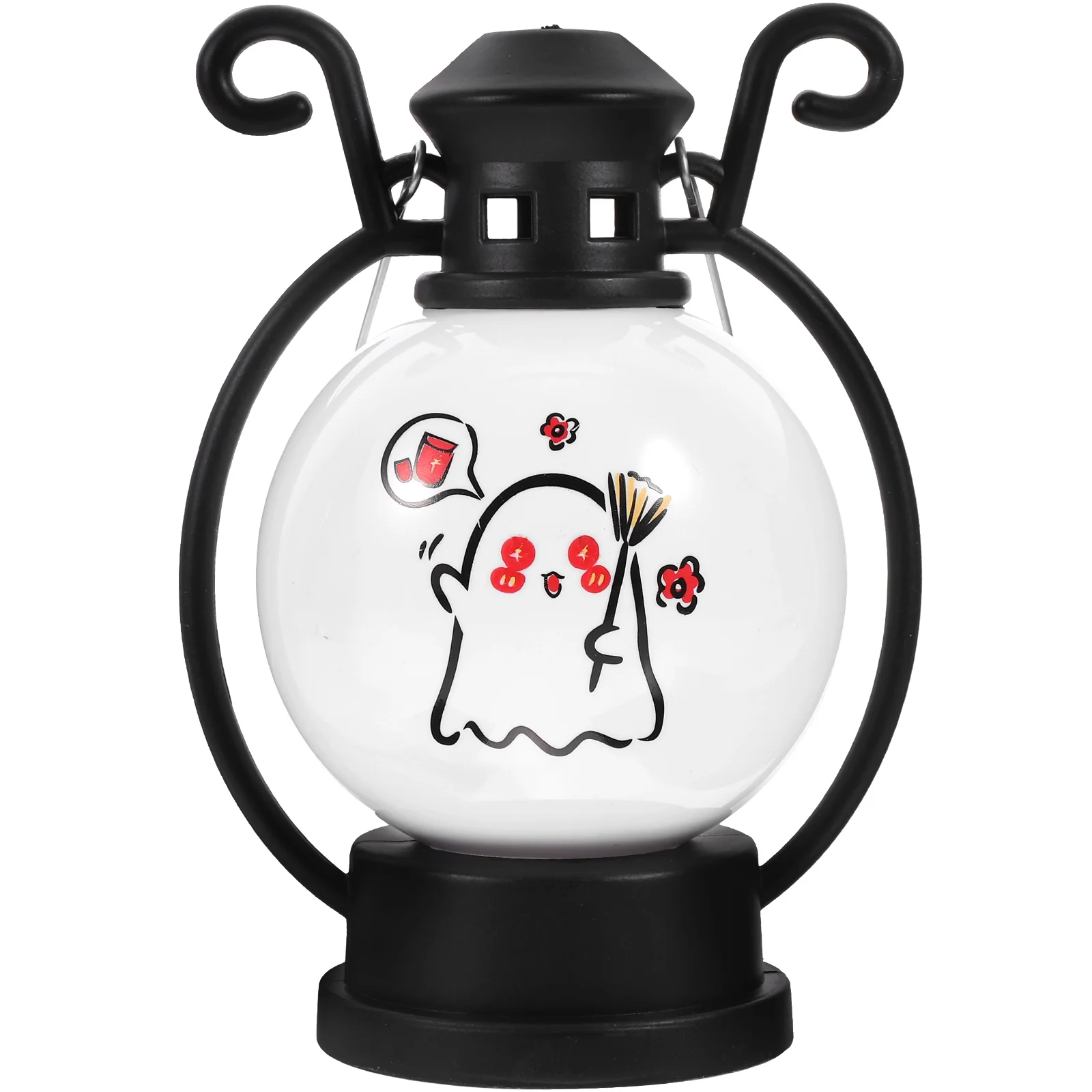 

Electronic Halloween Decor Lantern Light Tabletop Centerpieces Decorations Indoor
