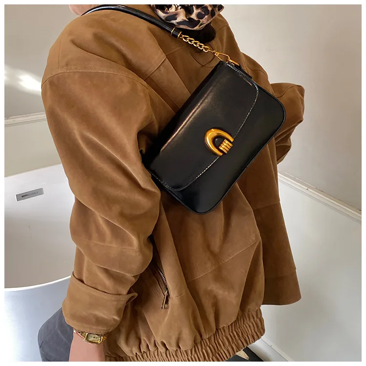 

2026 Textured Underarm & Shoulder Messenger Bag, Japanese Niche Design, High-end Versatile for Women