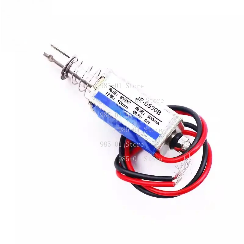 JF-0530B Push-pull type, DC electromagnet DC6V/12V/24V/0530Z 5N