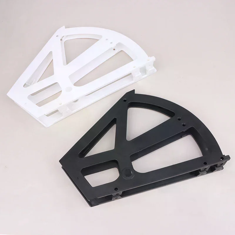 Shoe Cabinet Hinges Accessories Plastic Hinge For Shoes Rack Drawer Storage Shelf Turn Over Furniture Kitchen Hardware Fitting
