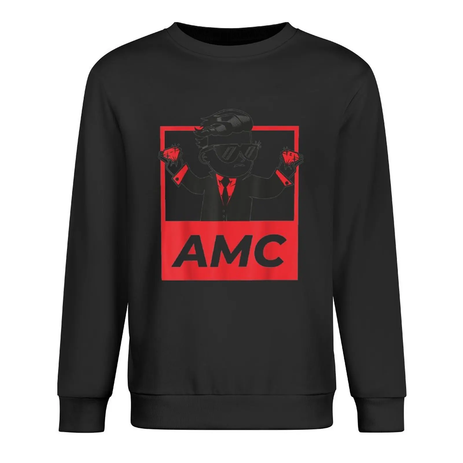 

Diamond Hands AMC - Wallstreetbets AMC Apes Pullover graphic t shirts men tracksuit men tracksuit pullover