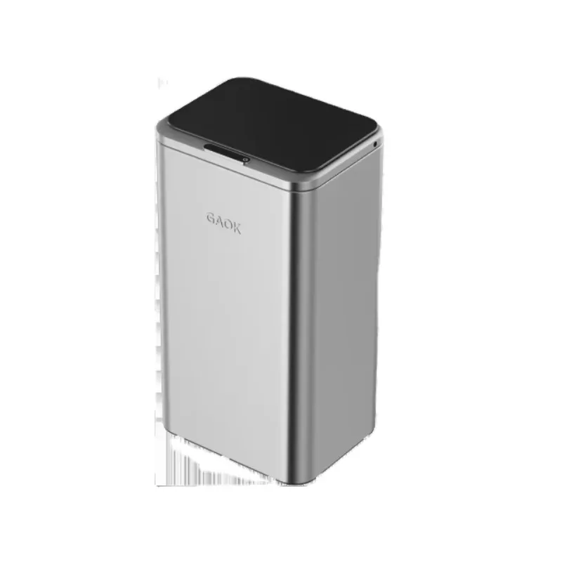 

Совершенно новые высококачественные кухонные мусорные баки из нержавеющей стали, автоматический мусорный бак с датчиком