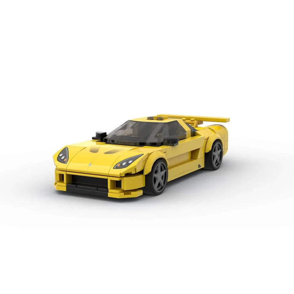 

262PCS MOC Champions series DIY Tokyo Drift -1991 Veilside NSX Building Blocks Assembly Model toy brick Children's birthday gift
