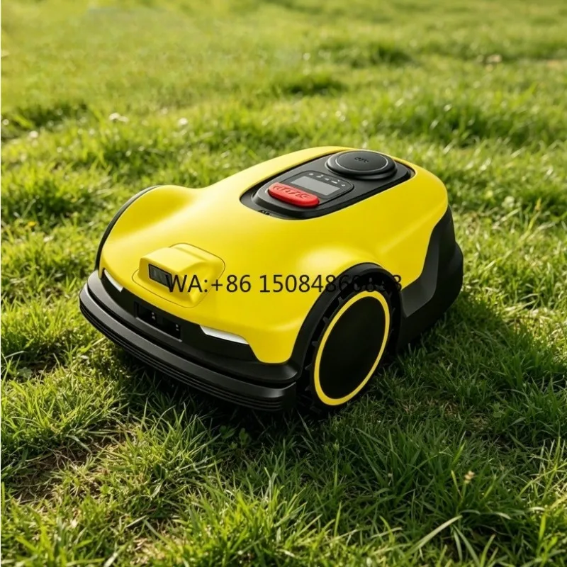 Best Selling 2026 Wire Free Robot Lawn Mower Available for Fast Delivery Gps Navigation Borderless Mowing for Yard   BL3000