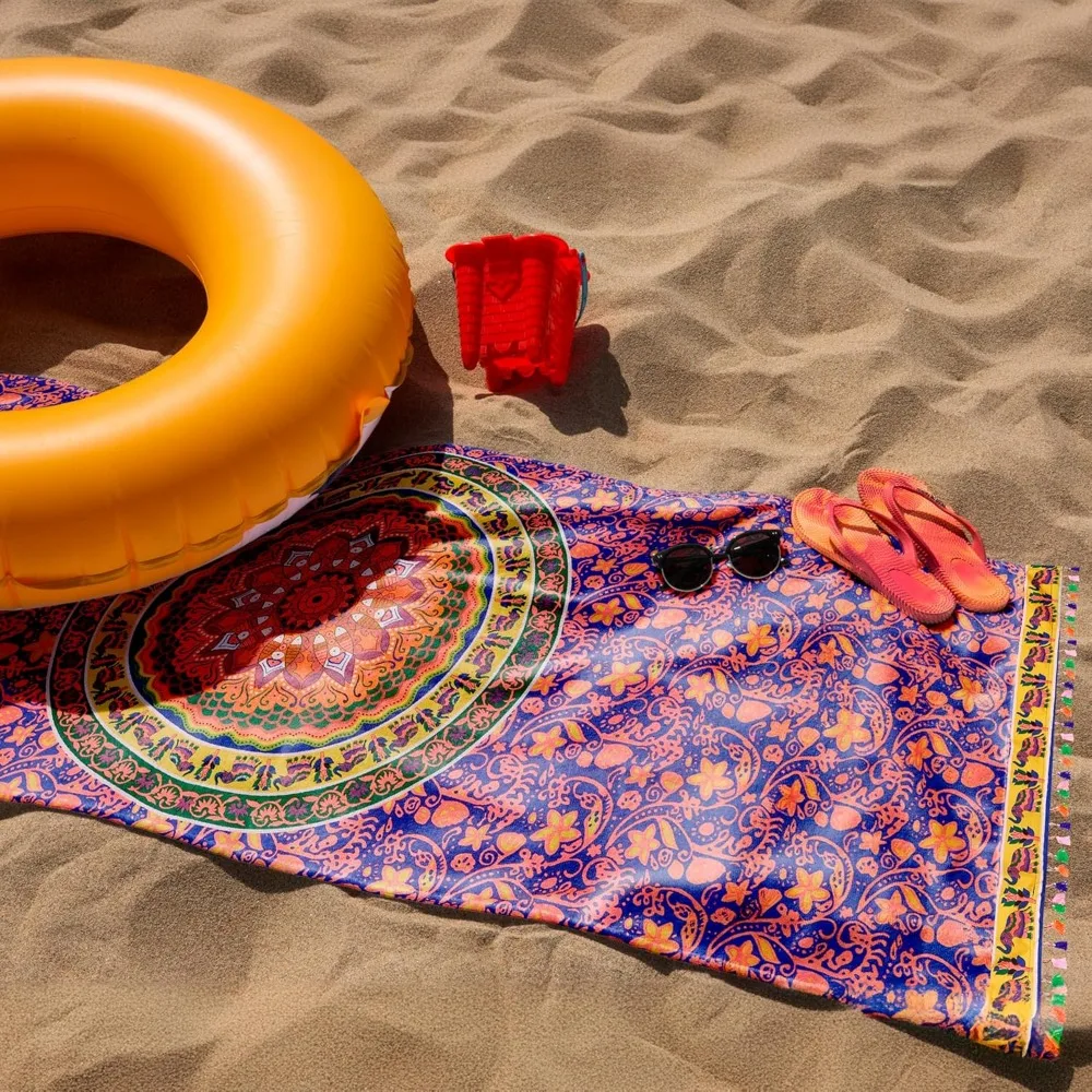 Asciugamani da viaggio grandi ad asciugatura rapida, confezione da 12, 35x70 pollici, senza sabbia, asciugamani da bagno extra large per adulti