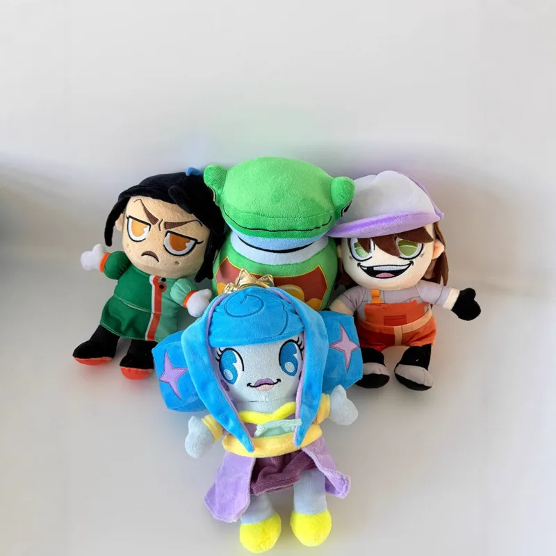 

2026 New Frankie Plush Toy Knight Anime Peripheral Cute Soft Stuffed Doll Collectible Gift for Kids Girls Fans Bedroom Decor