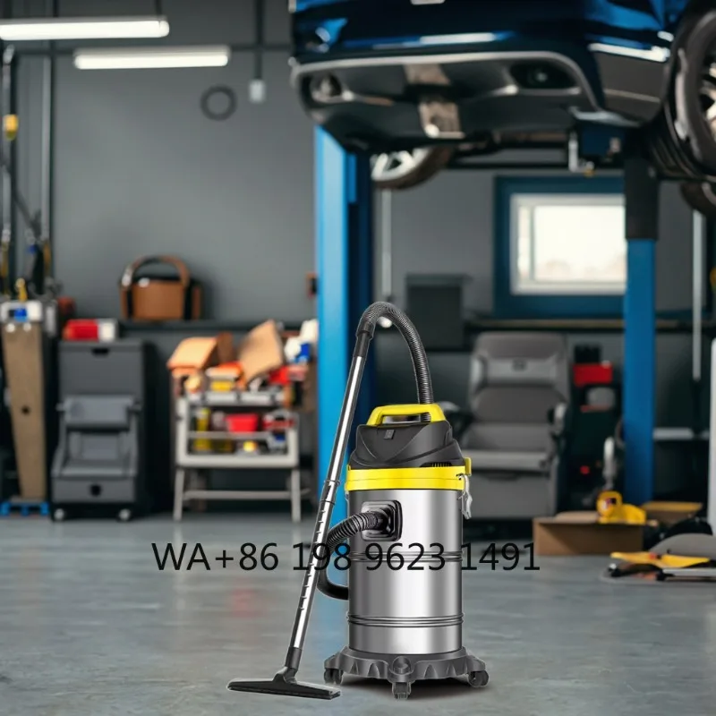Best Rated Dual Motor Professional Industrial  Vacuum Cleaner New Condition