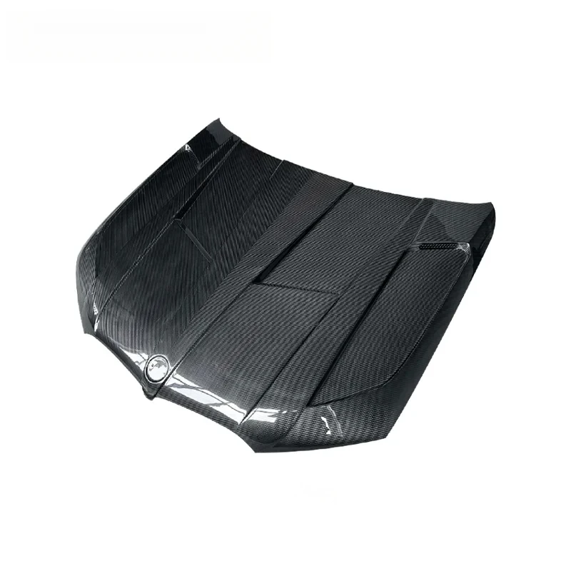Dry Carbon Fiber Front Engine Hood Luxury SUV 2020+ High Strength Lightweight Easy Installation Factory Direct
