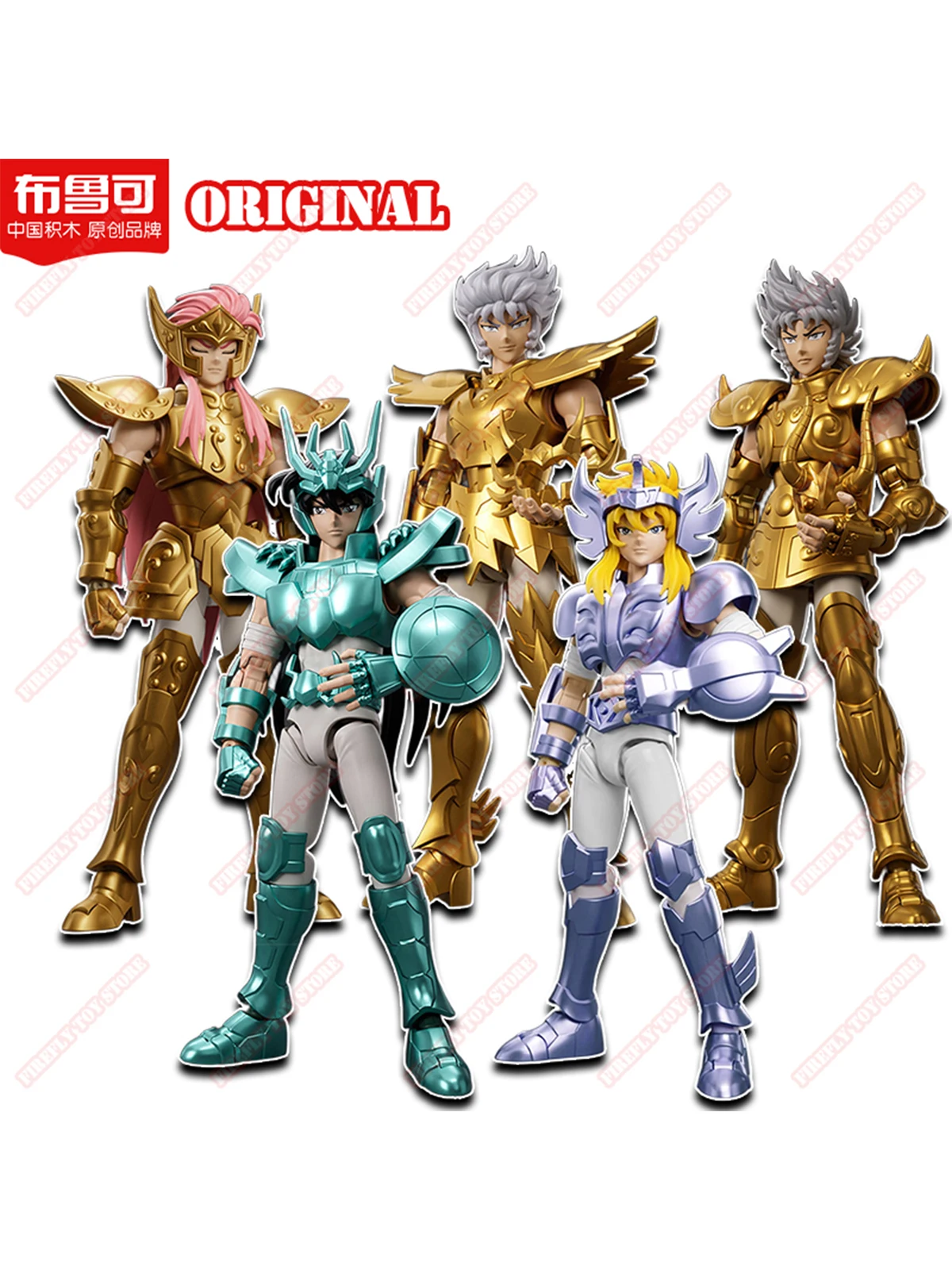 

Оригинальные анимационные периферийные игрушки Saint Seiya Shiryu Hyoga Camus Champion Class, подвижная модель из золотой ткани, коллекция фигурок
