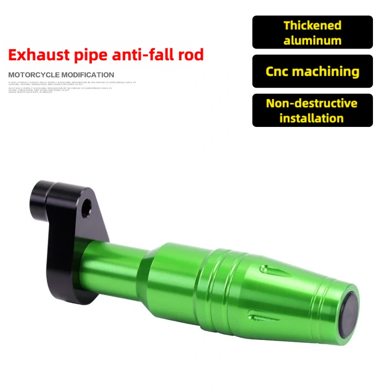 

Fit For Kawasaki NINJA500 Z500 Z Ninja 500 Motorcycle CNC Thickened Frame Exhaust Slider Crash Protection Protector Crash Pad