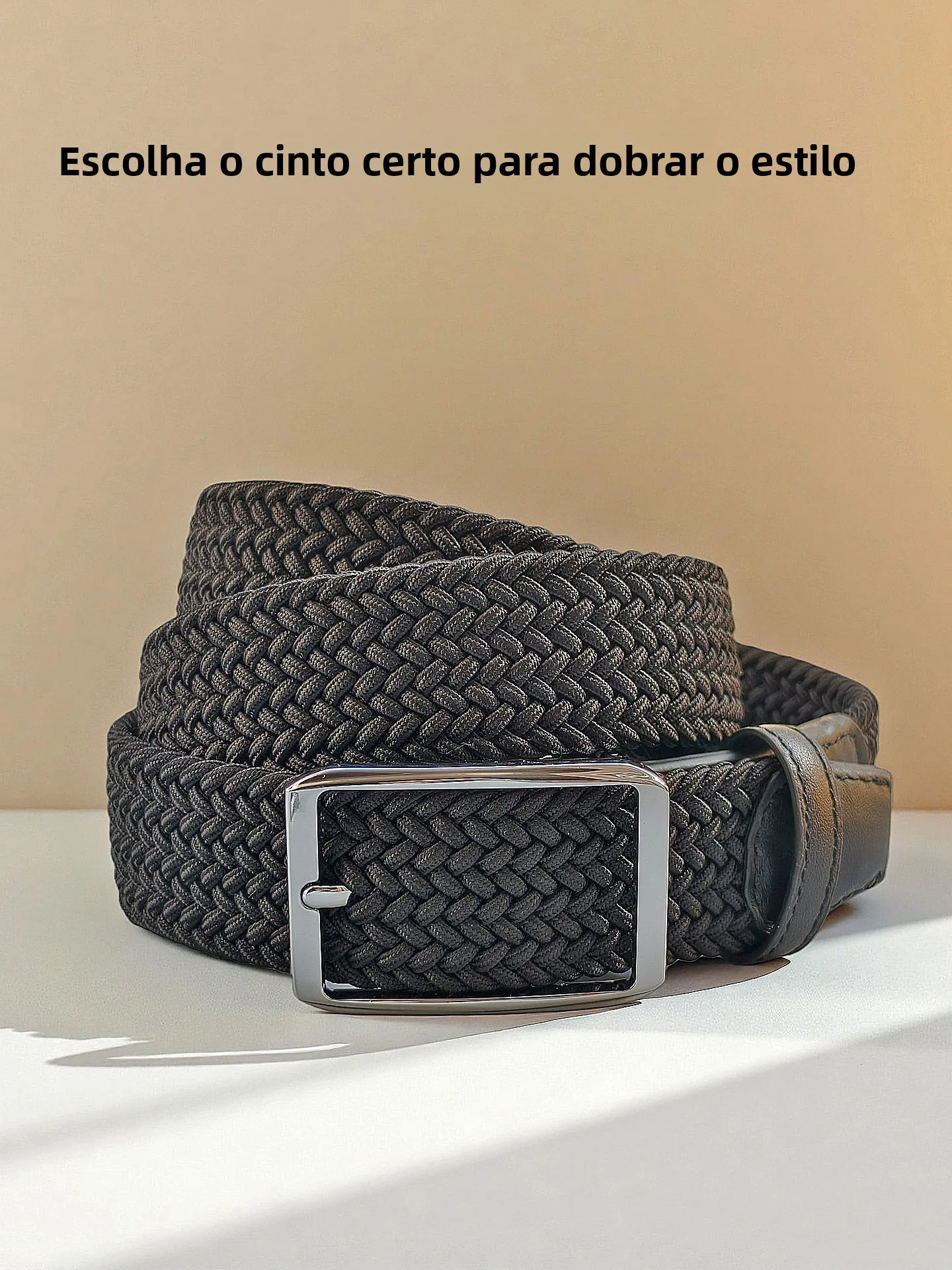 cinturon-de-lona-moransh-para-hombre-2026-cinturon-elastico-con-hebilla-tejido-informal-y-comodo-fibra-de-poliester-hebil