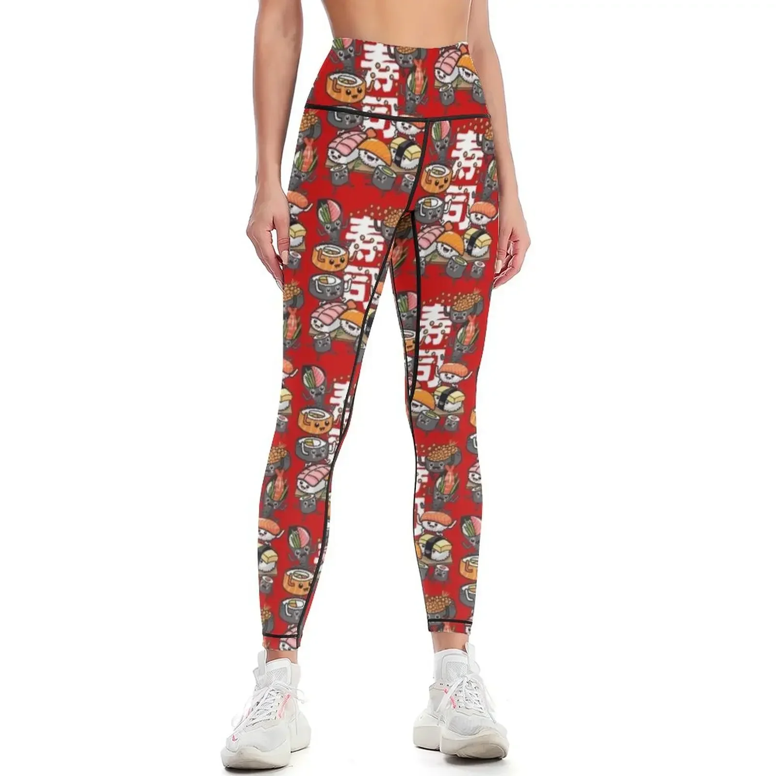 

Sushi Leggings sports for gym trousers Jogger pants jogging pants Womens Leggings