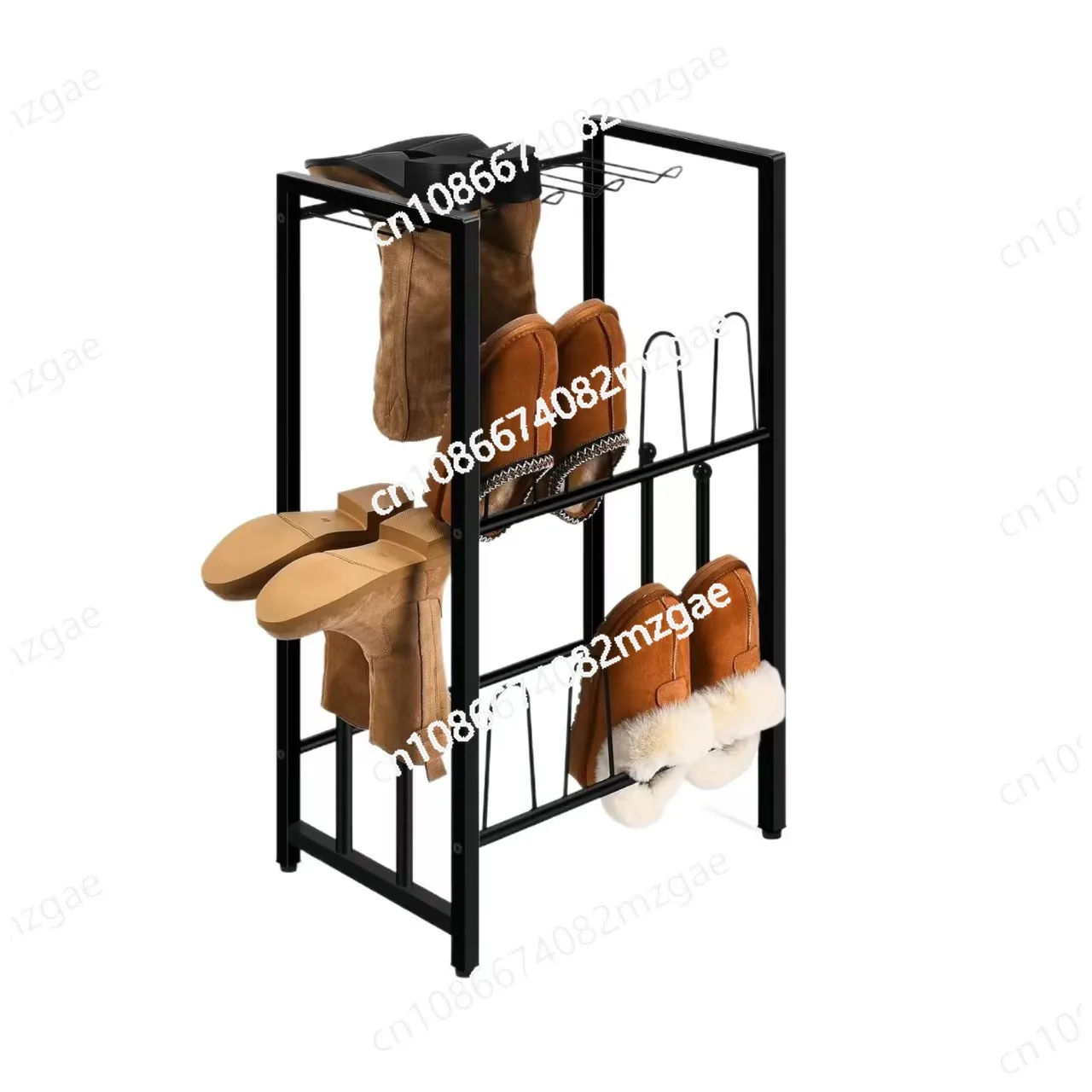 

Shoe and boot storage rack, suitable for entrance passage corridor entrance bedroom courtyard outdoor