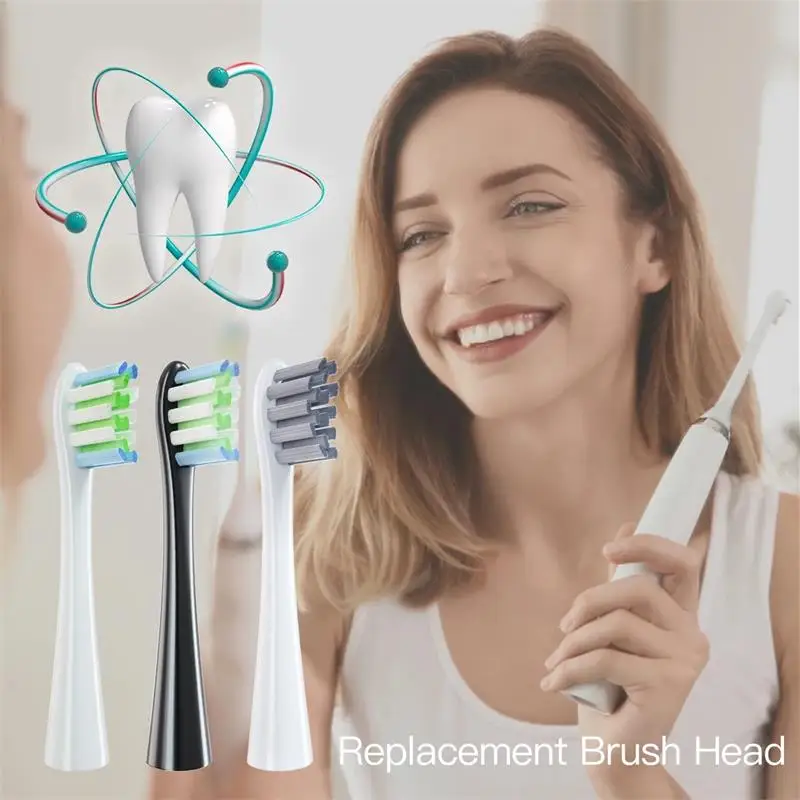 For Oclean Electric Toothbrush Replacement Cleaning Tooth Brush Heads for All Oclean Toothbrush X PRO / X / Z1/ F1/ One/ Air