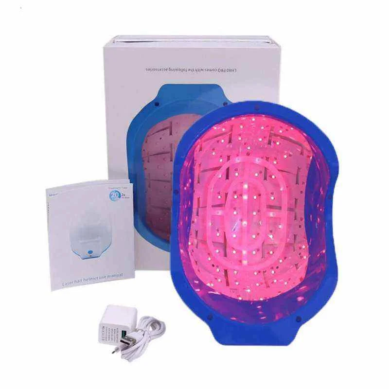 Hot Sale 272 Diodes LLLT Laser Hair Growth Helmet Hair Growth Machine for Hair Loss