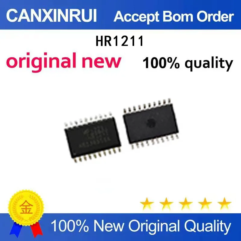 

(5-100 Pieces) Brand new original HR1211 SOP20 multi-mode control chip IC in stock