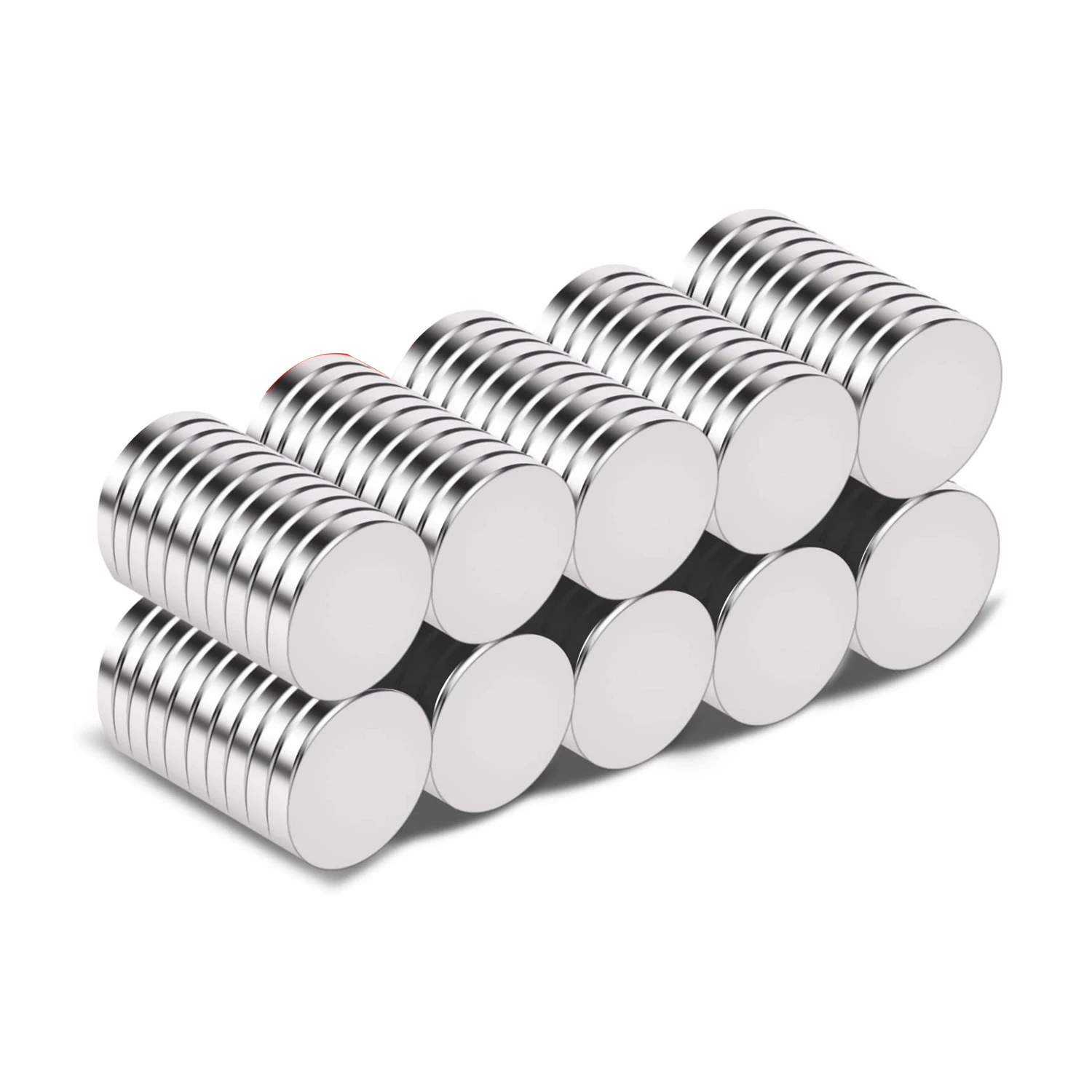 10x1mm Super Strong Neodymium Magnets NdFeB Disc for Fridges Powerful Magnets for DIY Building Scientific Craft and Office Use