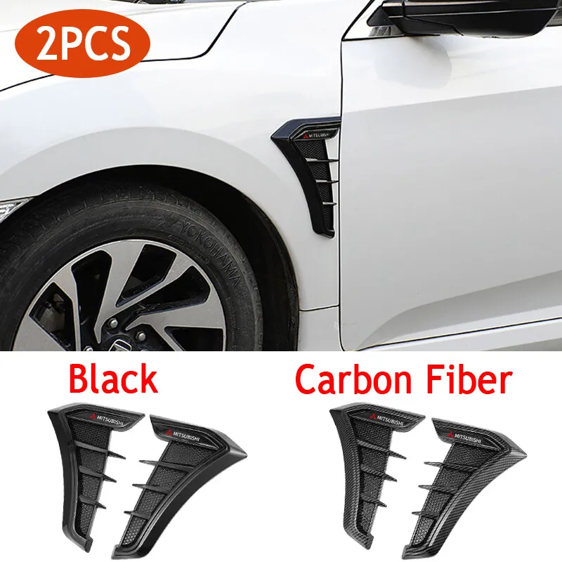 

Боковая наклейка на крыло автомобиля, декоративная наклейка на кузов для Mitsubishi ASX Lancer 9 L200 Colt Pajero Outlander Eclipse Galant OTO Montero