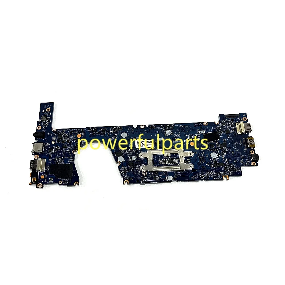 For DELL Latitude 7300 Motherboard EDC30 LA-G861P 09XFPT 0HX8XK 0TCDGC I7-8665U I5-8365U Working Perfect