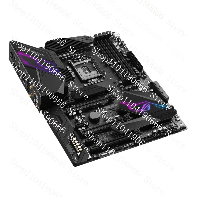 

Для ASUS ROG MAXIMUS XI HERO (WI-FI) материнская плата LGA1151 DDR4 64G ATX протестирована нормально