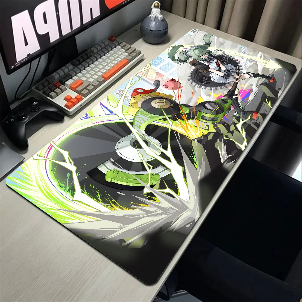 Imagem -02 - Grande Mousepad do Jogo para a Zona Zenless Zero Zero Grande Tapete do Jogo do Jogo com Lockedge