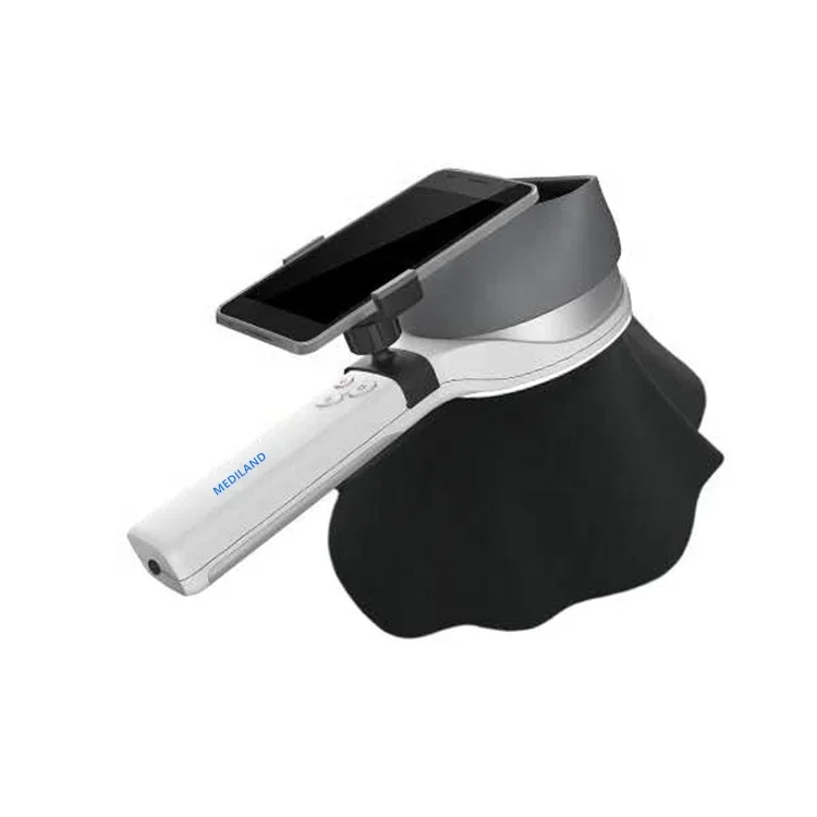 NEW Portable Woods    ML-409 Medical Grade Microscope Dermatoscope  With White LED Light Rechargeable  sk in Hair  CE