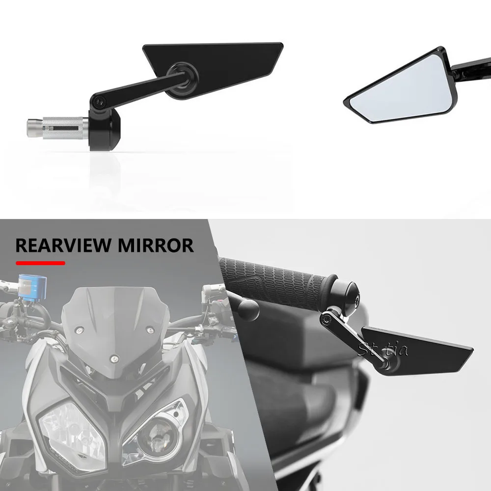 

New Motorcycle Accessories Side-Mirror For BMW S1000R S 1000 R s1000r 2021 2022 2023 Wind Wing Side Rearview Reversing Mirror