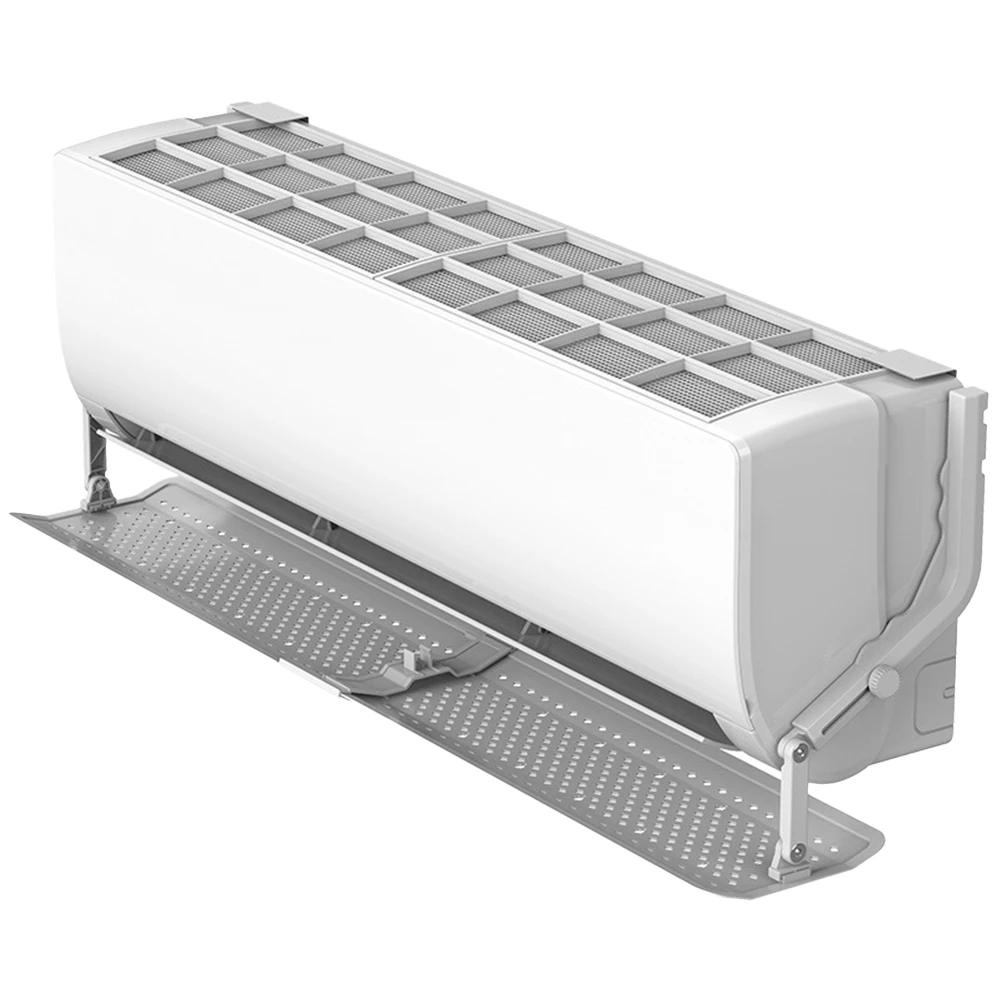Adjustable Air Conditioner Wind Deflector with Filter Cotton to Direct Airflow for a Comfortable Living Environment
