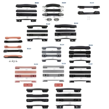 1 PC אחיזת ידית רצועה גמישה עבור מזוודת נסיעות החלפת ידיות מטען לנשיאת מטען