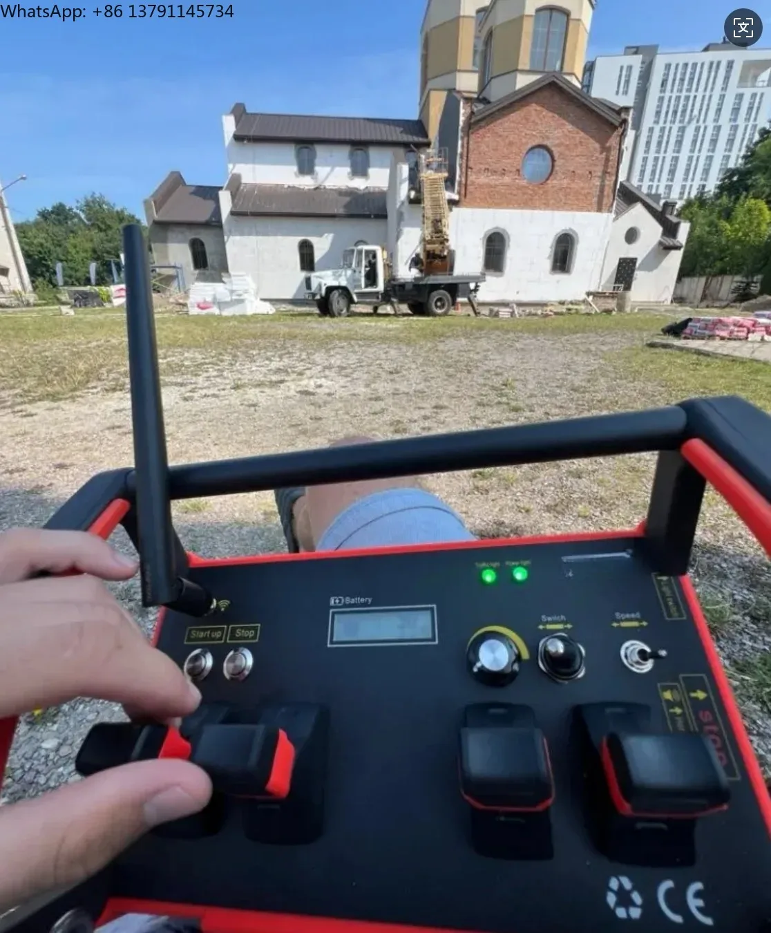 2026 New 5-Joint Wireless Proportional Remote Control Kit, suitable for truck cranes/drilling rigs/skid steer 6