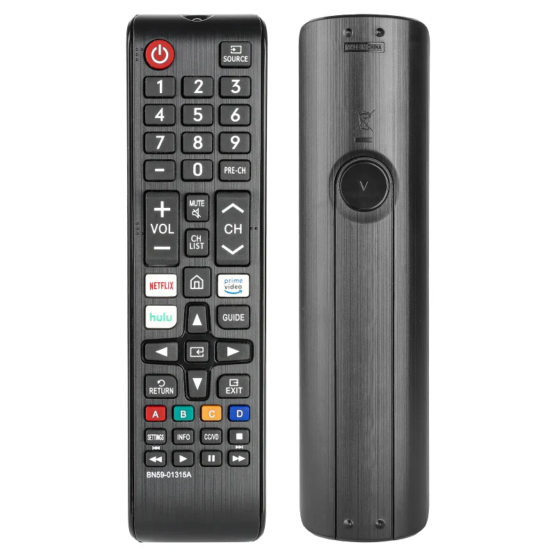Control Remoto BN59-01315A Compatible con Televisores Samsung 50RU7200 UN43RU7100 UN5RU730D UN75RU7100 UN55RU7300 UN58RU7100