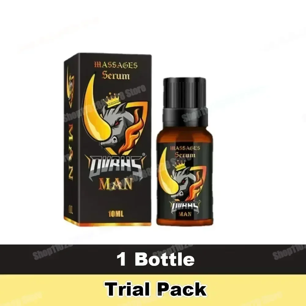 Men's Natural Enlarger Oil Stay Hard Growth Faster Enhancement