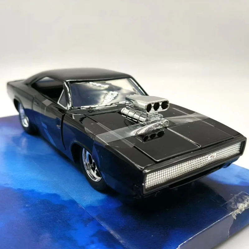 

Jada литой под давлением масштаб 1:24 1970, зарядное устройство из сплава, имитация модели автомобиля, статическая коллекция, украшенный праздничный подарок, игрушка, сувенир, подарок