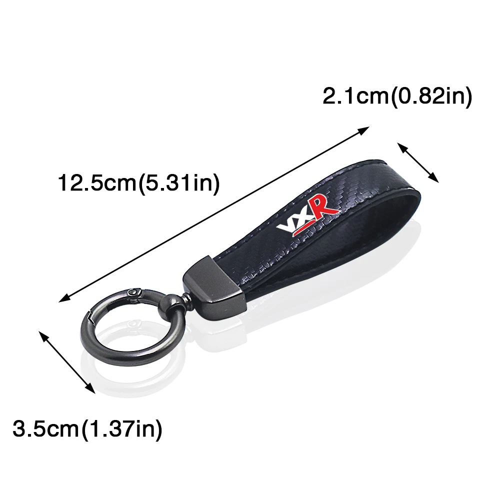 for vauxhall vxr corsa mokka astra SPORTS TOURER grandland combo-e life vivaro car Key chain Rings carbon fiber Car Accessories