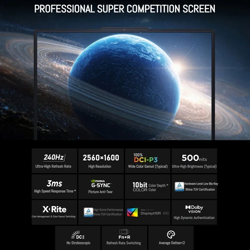 لينوفو ليجيون Y7000P كمبيوتر محمول كور i9-14900HX/i7-14650HX GeForce RTX 5060 16G DDR5 1T SSD 16 بوصة 2.5K أجهزة كمبيوتر محمولة للألعاب جديدة