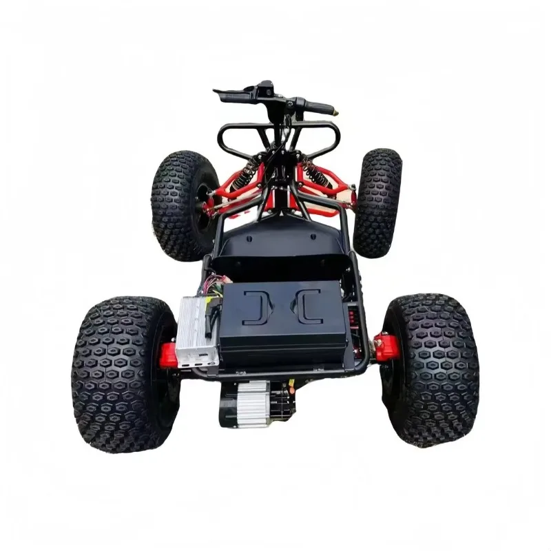 SXLL كارت كهربائي جديد عالي الطاقة 1000 وات 48 فولت 20 أمبير محرك نحاسي ببطارية حمضية مناسب للكبار في أماكن الترفيه #5