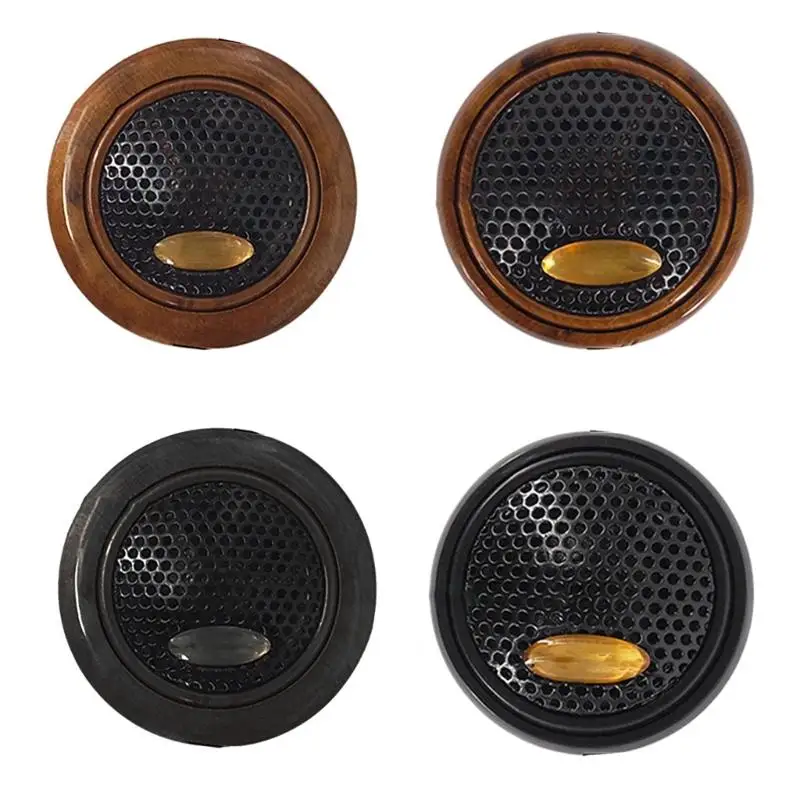 Car Tweeter Loudspeaker 20W 4Ohm Sound Silk Film Speaker for Car Sound Modification Nondestructive