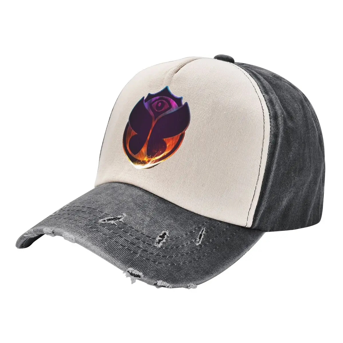 

Tomorrowlands Men Women Baseball Caps Music Festival Distressed Denim Hats Cap Vintage Outdoor Summer Gift Snapback Hat