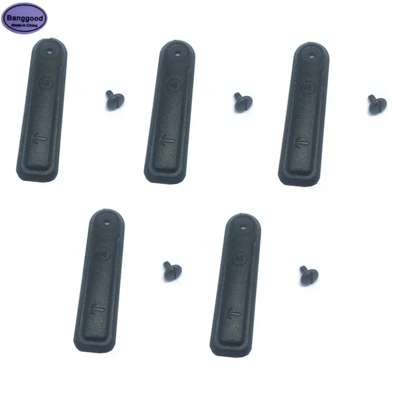 Lot 5PCS Newest Headset Earphone Dust Cover Side Cap for BAOFENG A58 UV-XR UVXR BF-9700 UV-82 UV82 UV-5S UV-9R UV9R Plus Radio