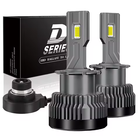 2pcs D1S D3S Led Headlight Bulbs Canbus CSP D4S D2S D8S 30000LM 35W Super Bright D4R D2R Auto lamp 6000K White High Low Beam