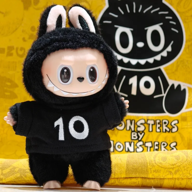 

POP MART THE MONSTERS 10th Anniversary Exhibition Limited LABUBU Vinyl Plush Premium Figure Top Birthday or Holiday Options