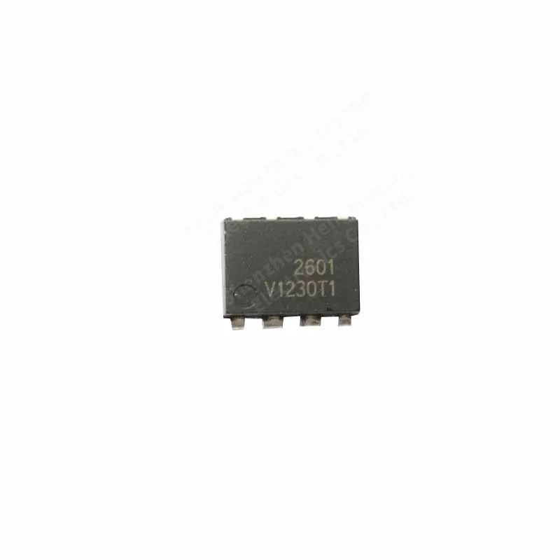 Optocoupler Saída Lógica Patch Sensor, Pacote DIP-8, HCPL2601, 10pcs