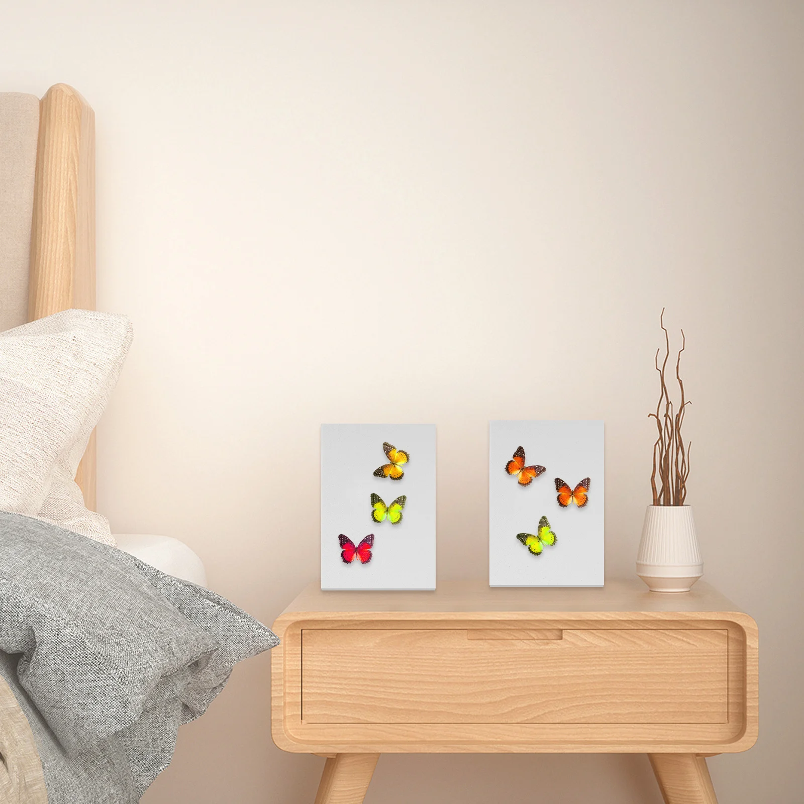 

3Pcs Insect Specimen Pinning Board Eva Material Butterfly Spread Display Pinning Kit for Labs Education Tool