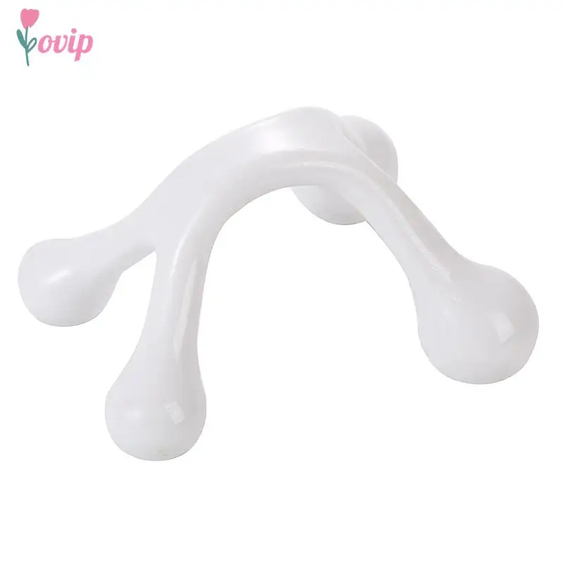 Handheld Arch Body Massager Health Balance Four Ball Back Mini Massage Stick Relax  Acupressure Health care Massage Tool