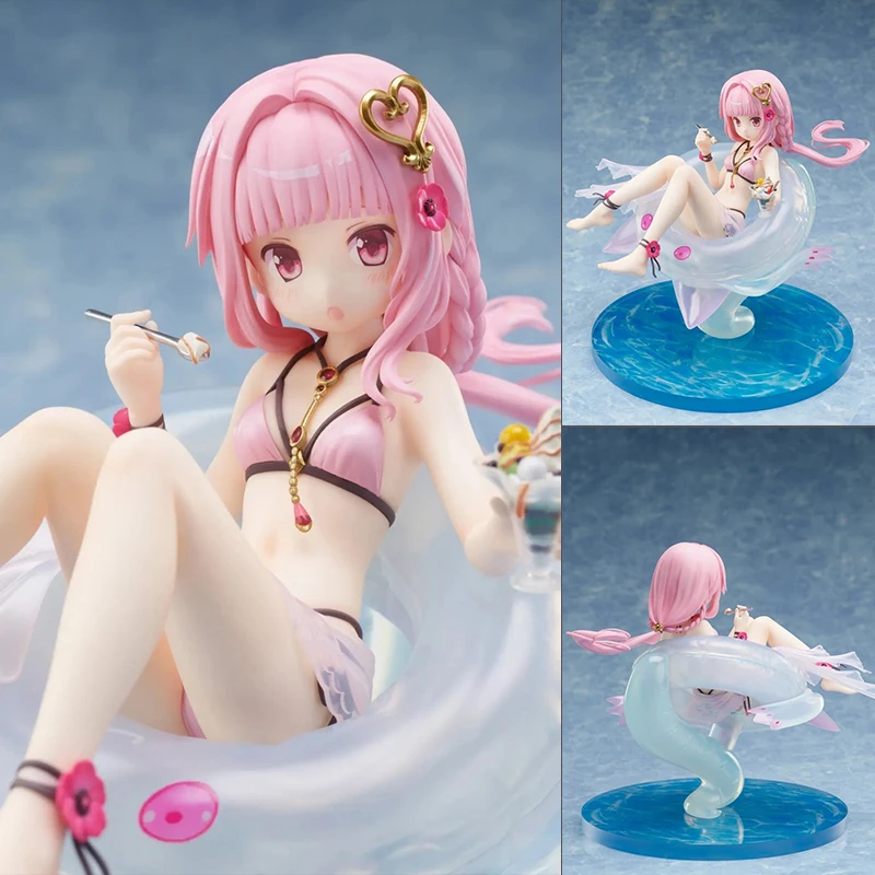 No box 2022 19CM Japanese original anime figure Tamaki Iroha swimsuit ver action figure collectible model toys for boys